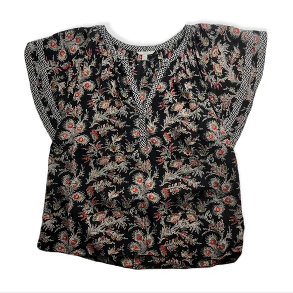 Joie Laurina Flutter Blouse - Picture 2 of 9